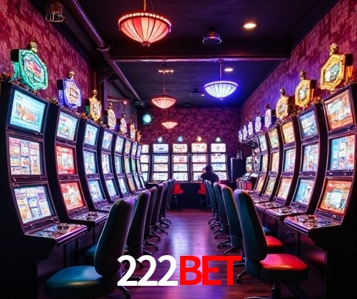 Interface moderna da plataforma 222bet